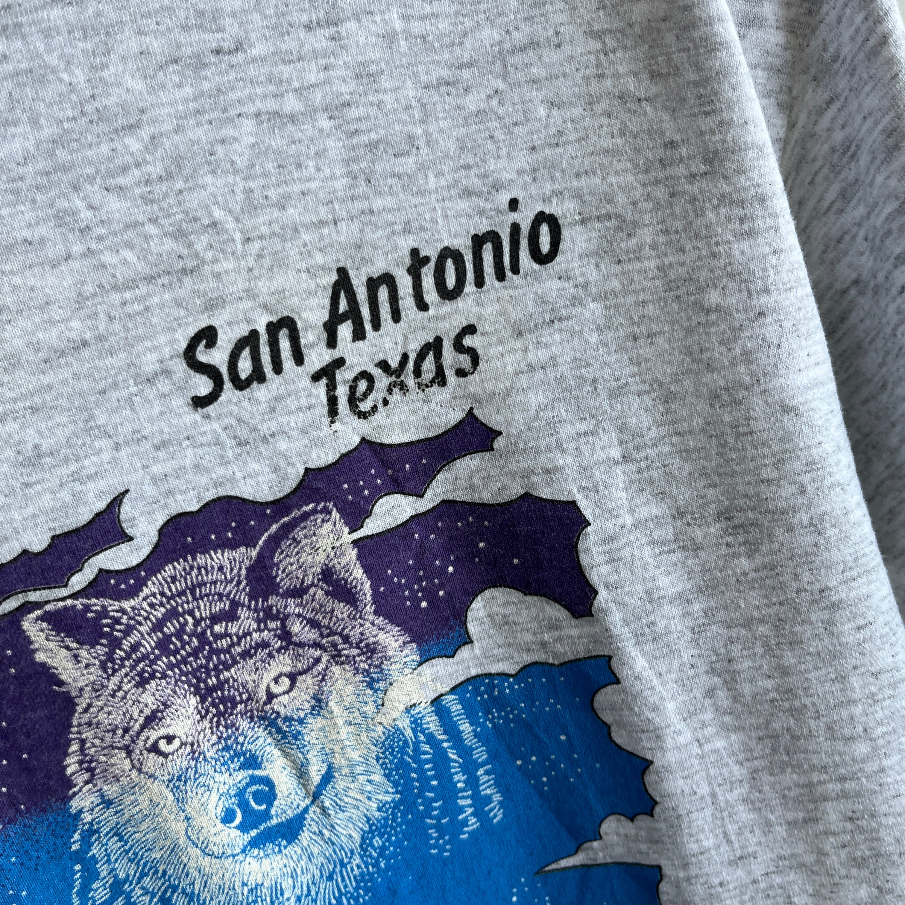 1980/90s San Antonio, Texas T-Shirt