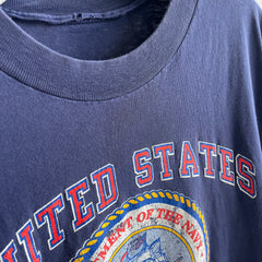 1980s United States Navy T-SHirt