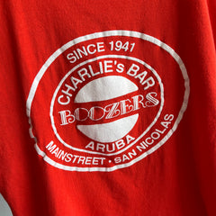 1980s Charlie's Bar Boozer Aruba Tank Top