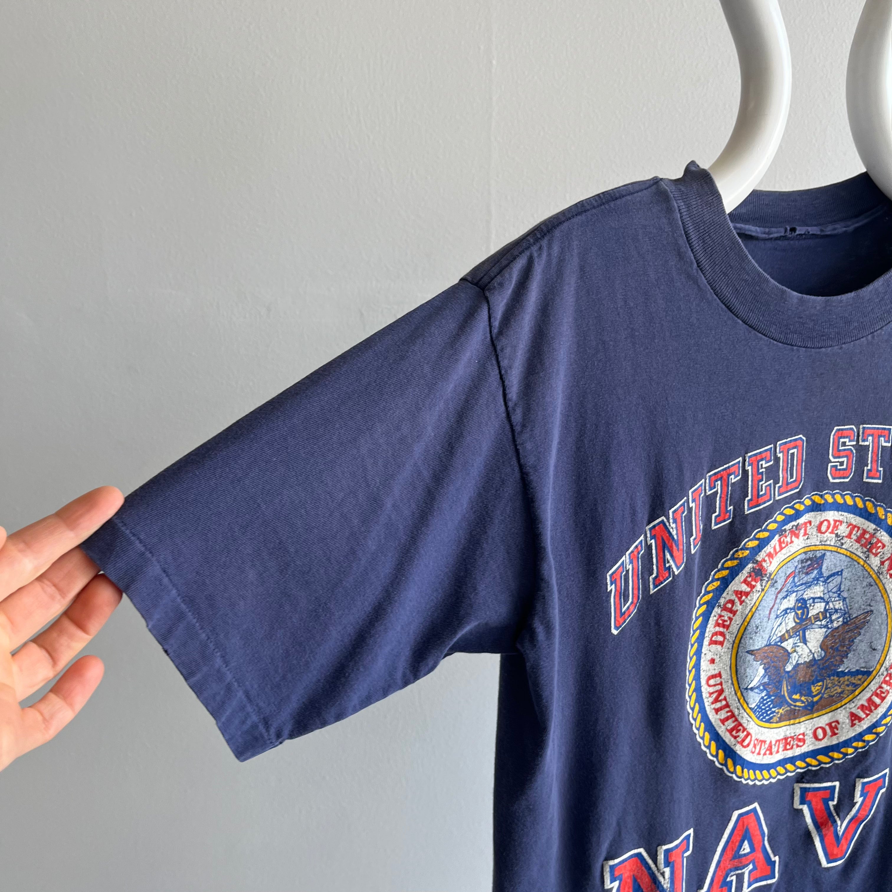 1980s United States Navy T-SHirt