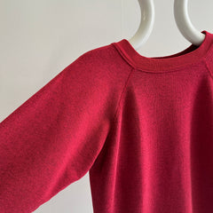 1980s Smaller Red Velvet Cake Raglan Sweatshirt by HHW