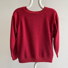 1980s Smaller Red Velvet Cake Raglan Sweatshirt by HHW