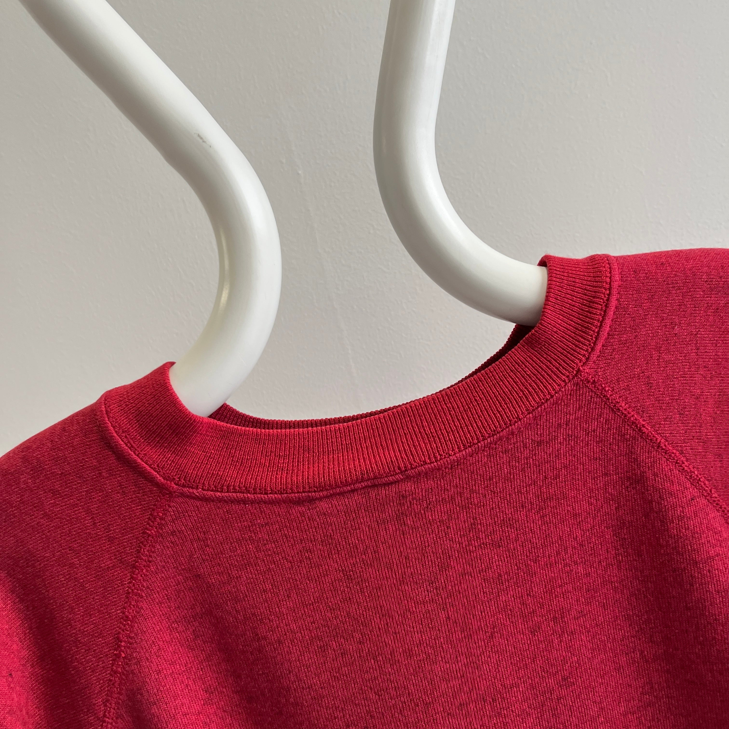 1980s Smaller Red Velvet Cake Raglan Sweatshirt by HHW