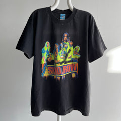 1995 Skid Row Sub Human Tour Front and Back T-Shirt !!!!