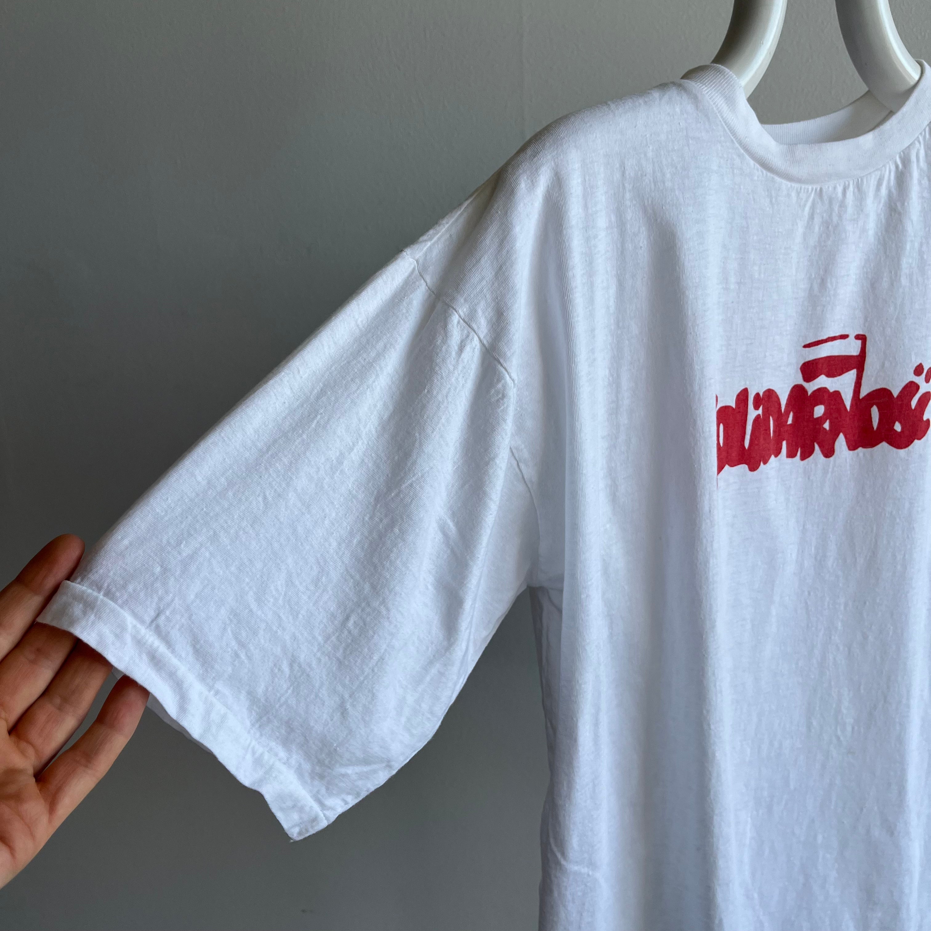 1980s Solidarnosci - A Self Governing Polish Trade Union - Cotton T-Shirt