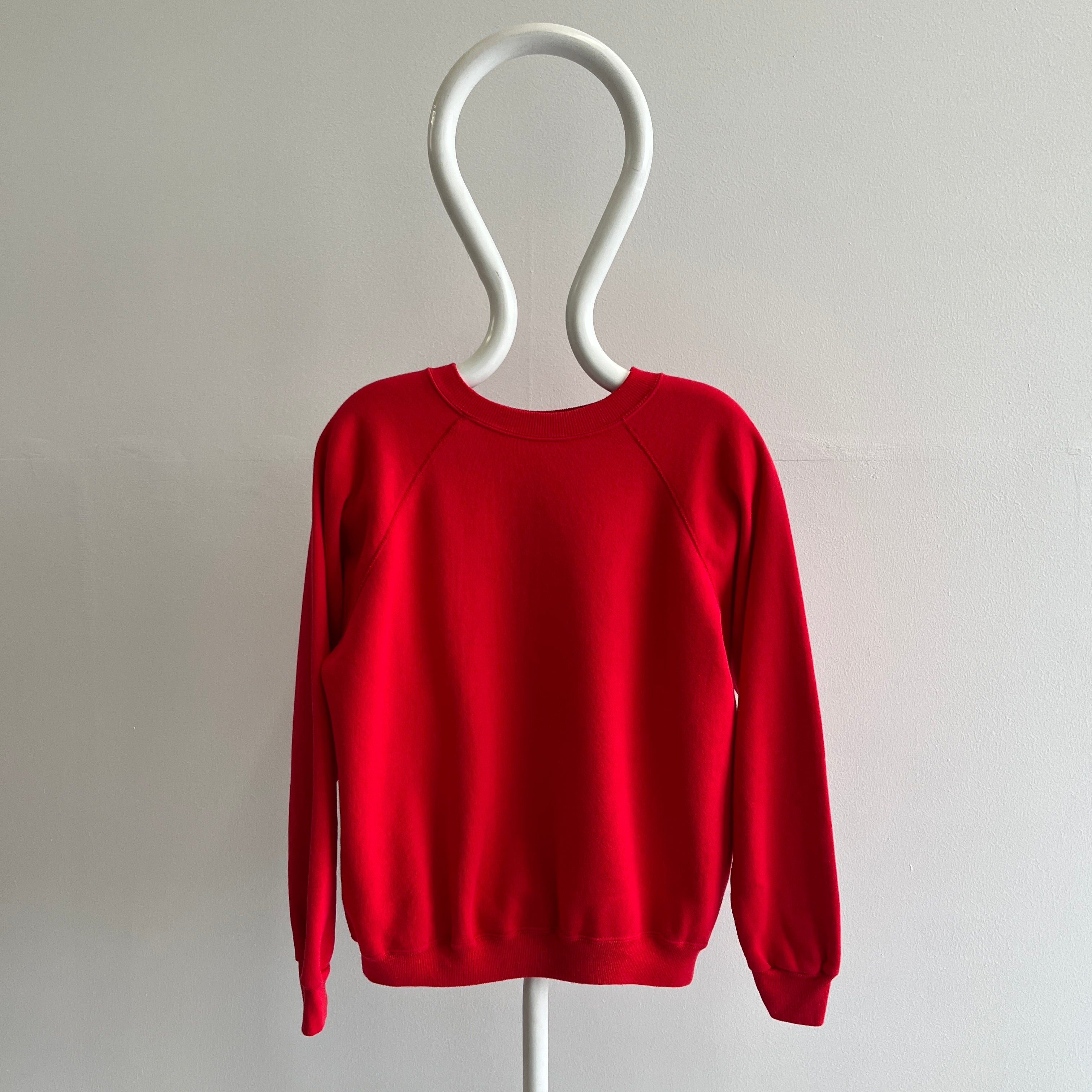 1990s Valentine's Day Red HHW Sweatshirt - Dreamy