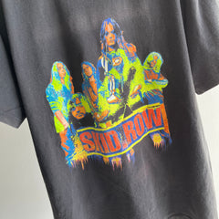 1995 Skid Row Sub Human Tour Front and Back T-Shirt !!!!