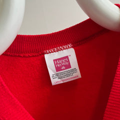 1990s Valentine's Day Red HHW Sweatshirt - Dreamy