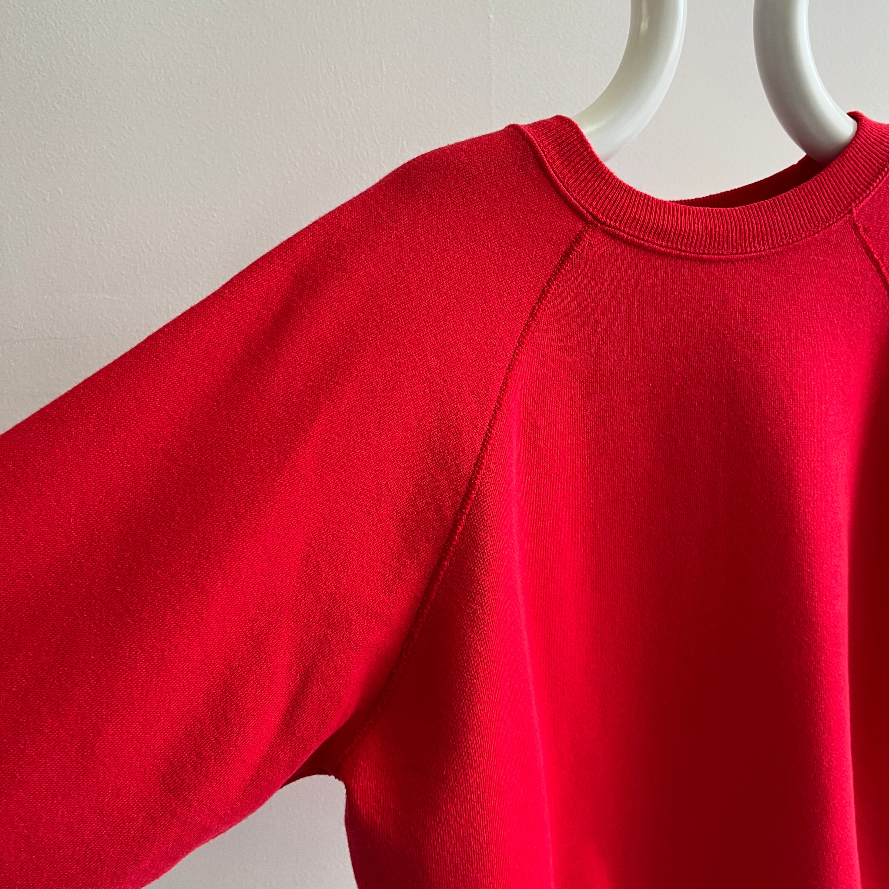 1990s Valentine's Day Red HHW Sweatshirt - Dreamy