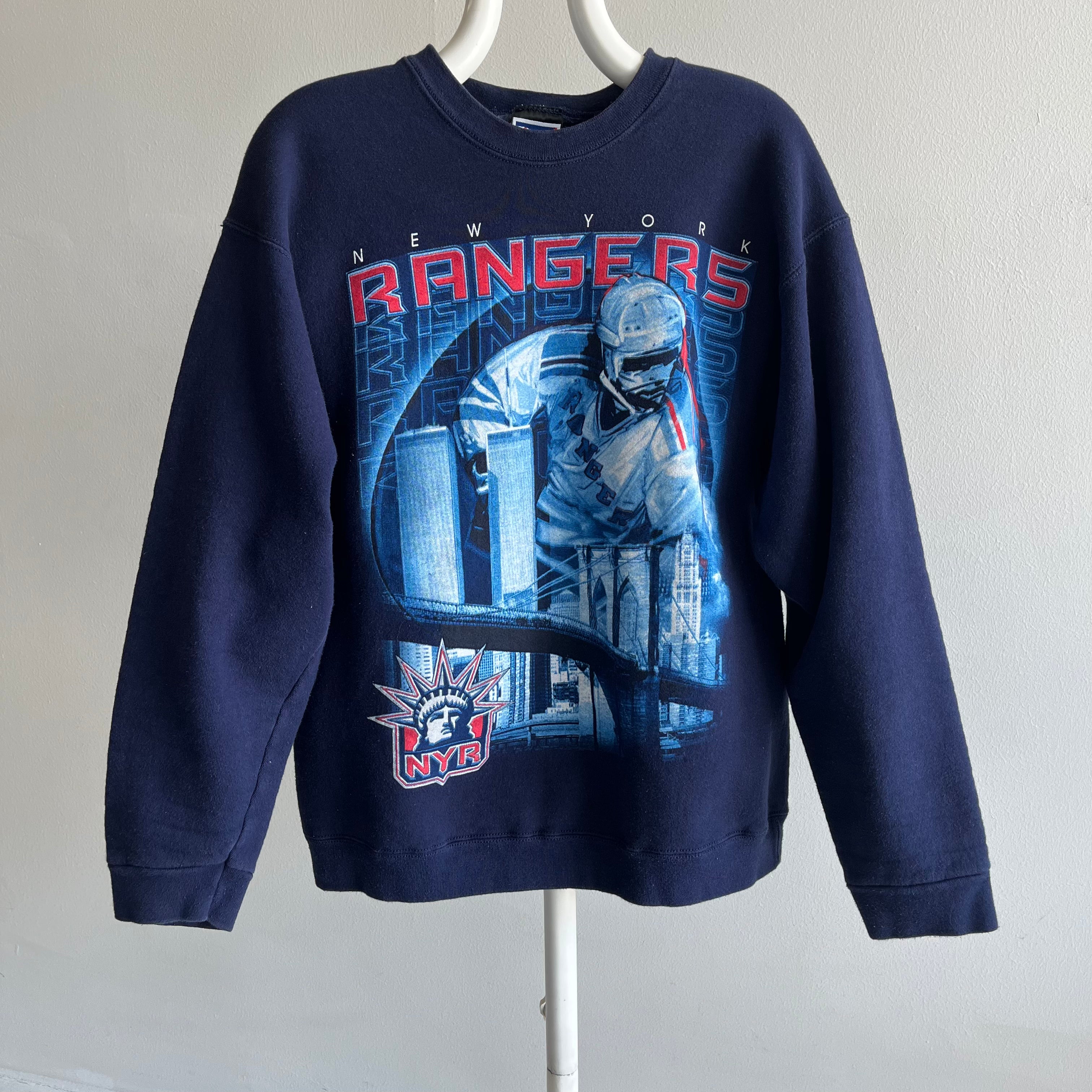1990s/2000s New York Rangers NHL Sweatshirt