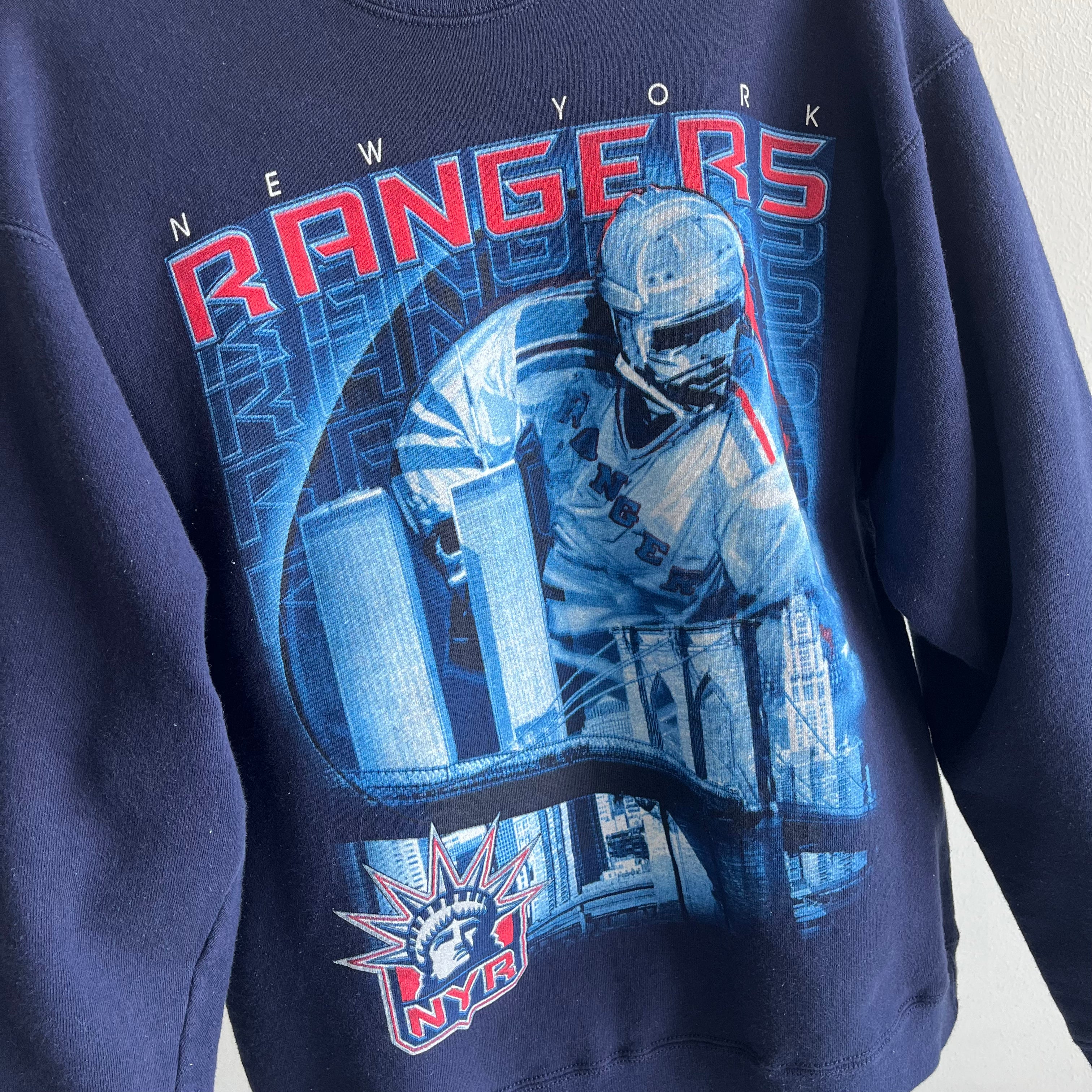 Rangers Vintage Crew Sweatshirt