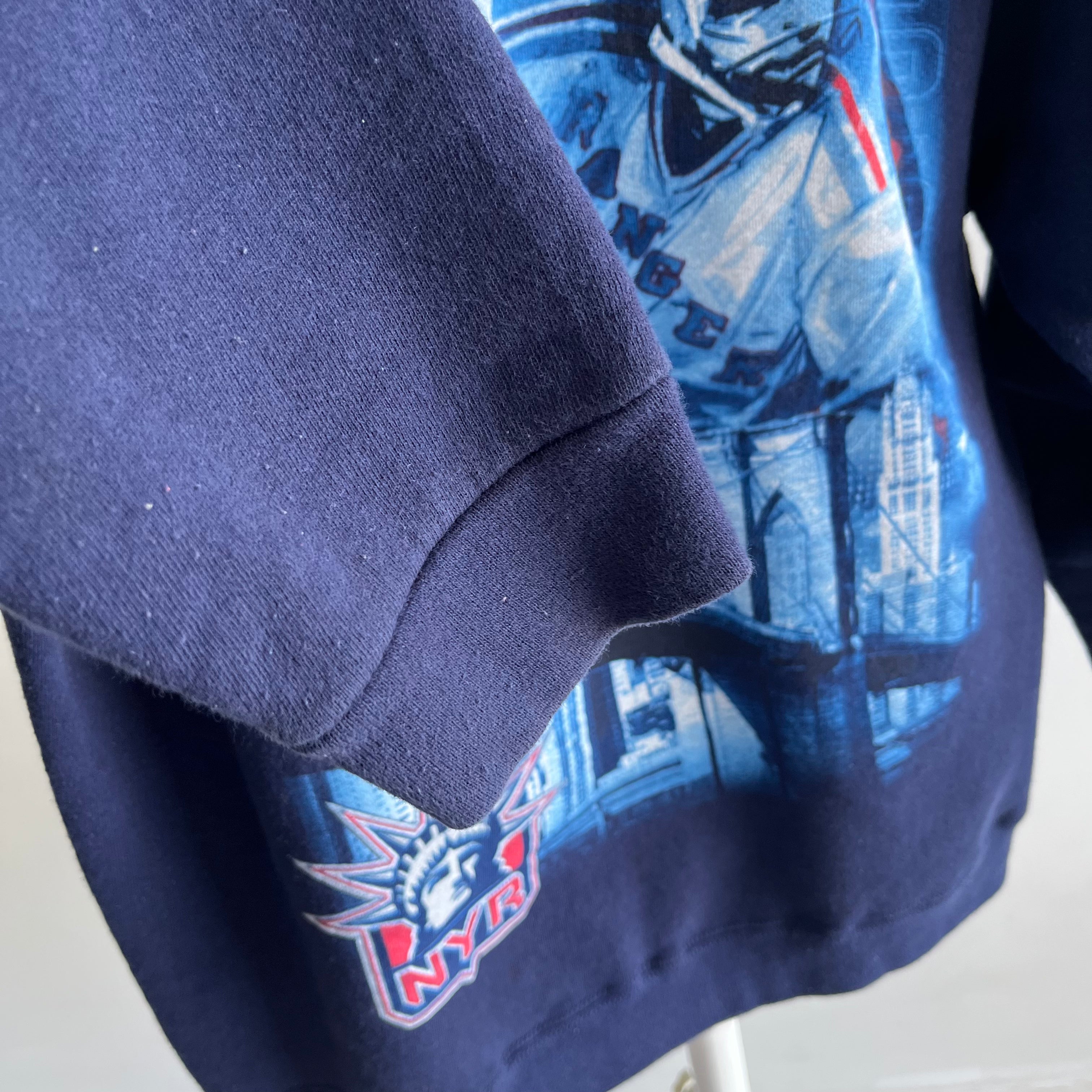 1990s/2000s New York Rangers NHL Sweatshirt – Red Vintage Co