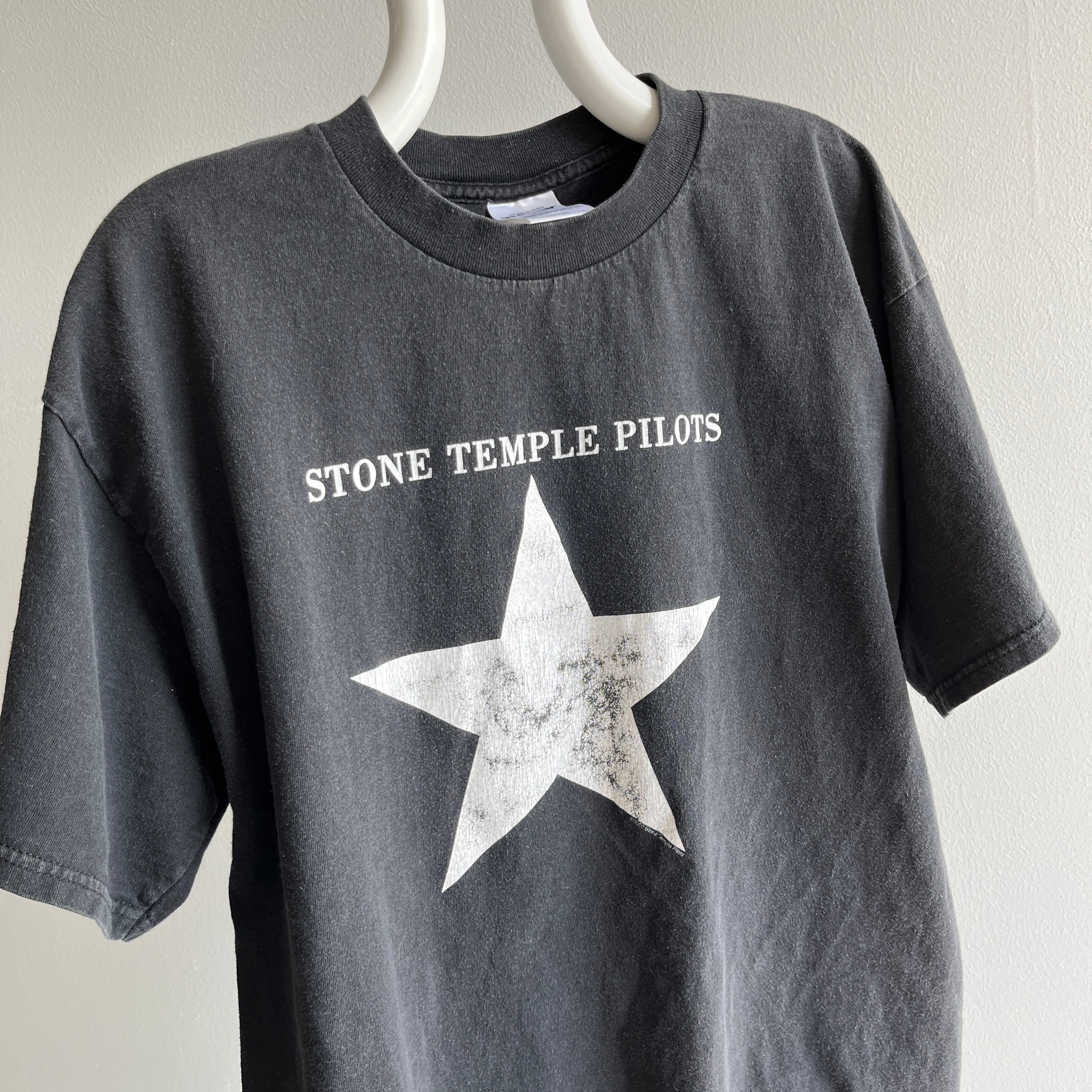 1999 Stone Temple Pilots No. 4 Perfectly Faded and Worn T-Shirt