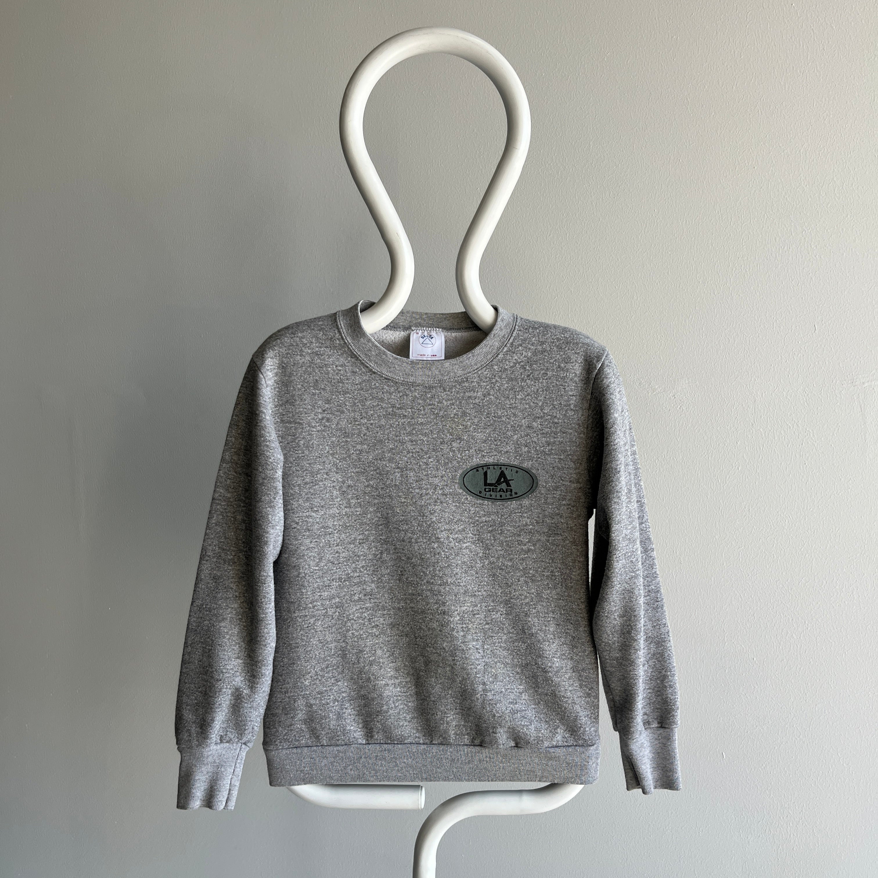 1980s LA Gear Smaller Sweatshirt