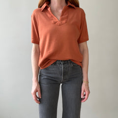 T-shirt teinté de peinture noire vierge des années 00