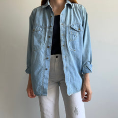 1990s Very Cool Denim Shirt