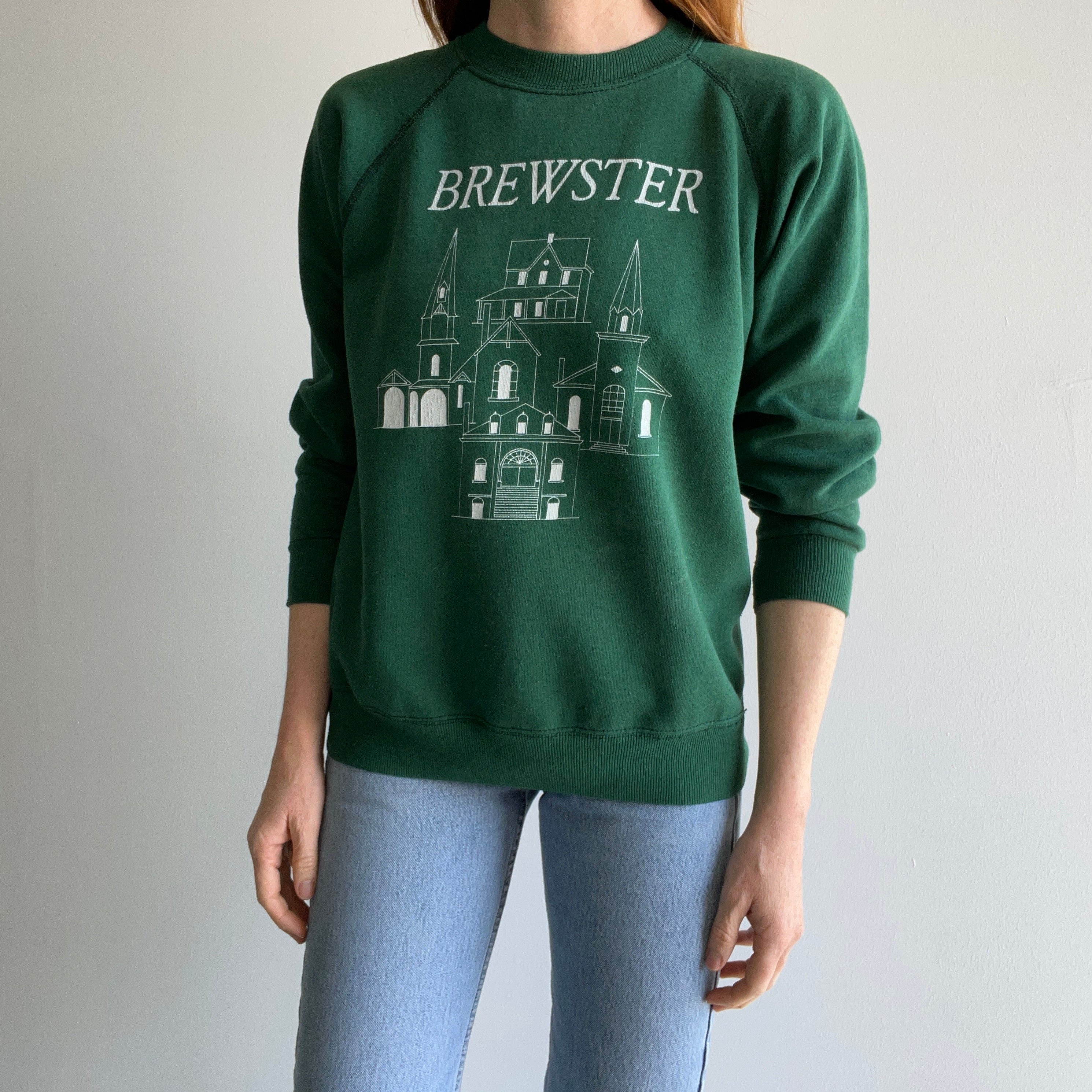 1980/90s Brewster Sweatshirt