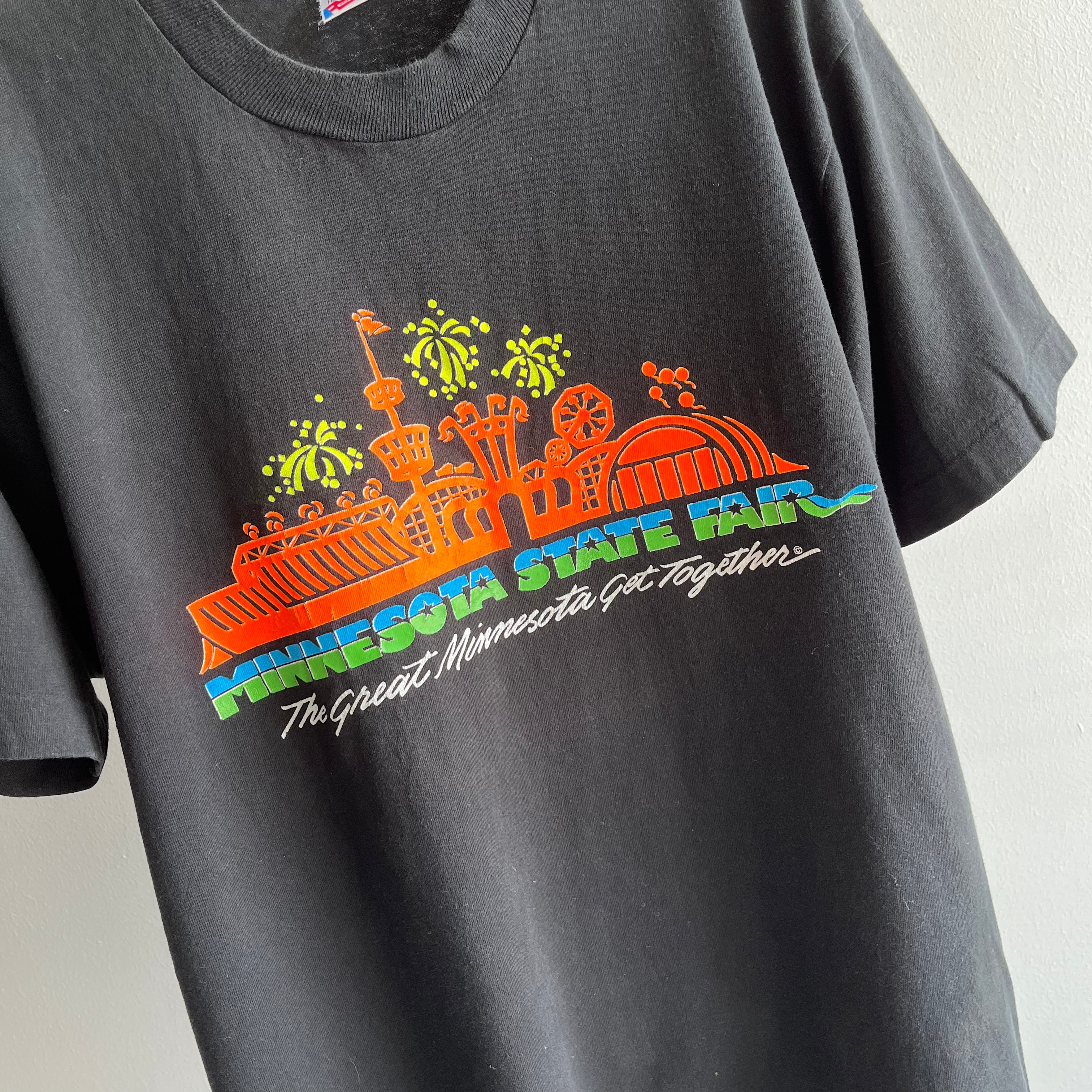 1980s Minnesota State Fair Barely Worn T-Shirt