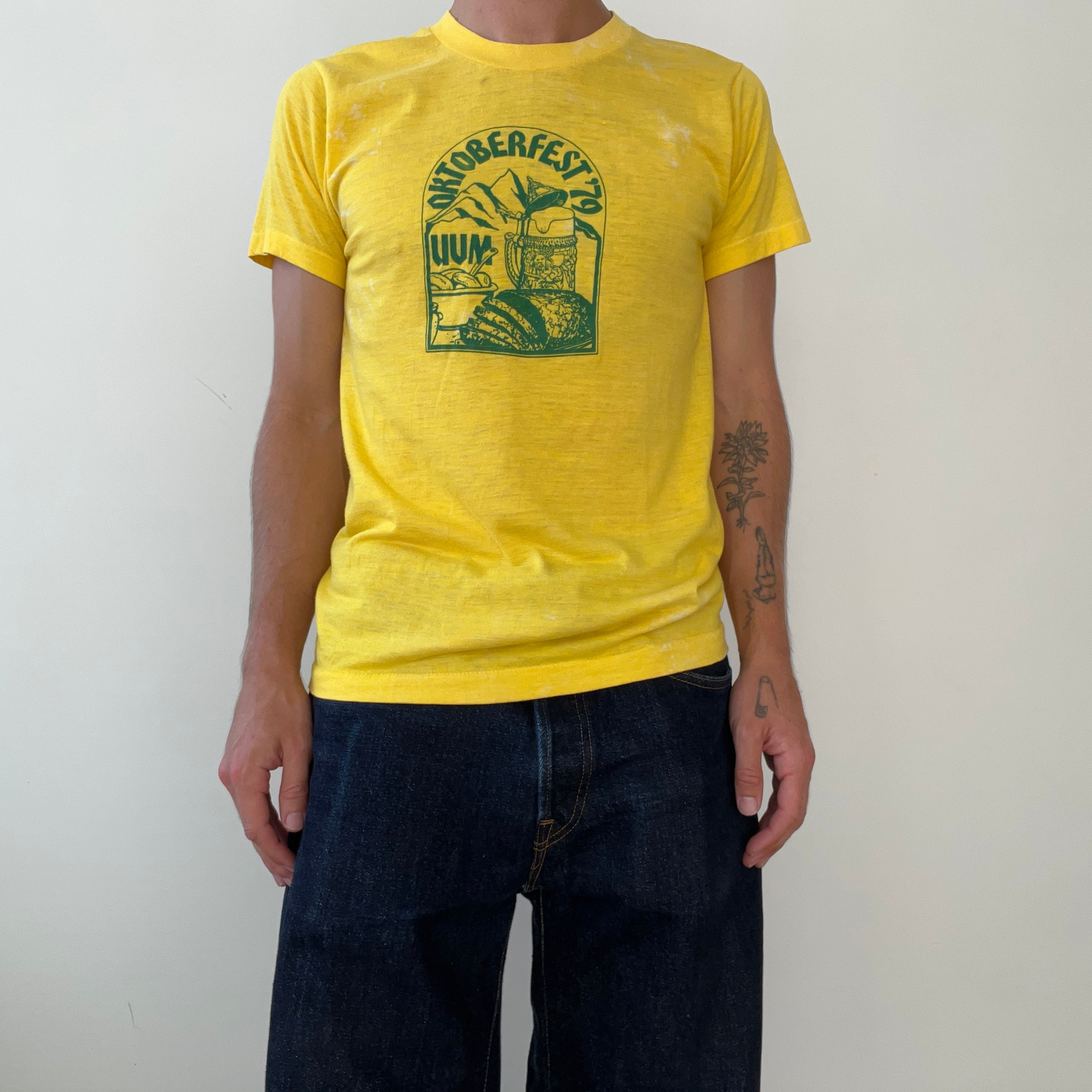 1979 Oktoberfest Paper Thin T Shirt