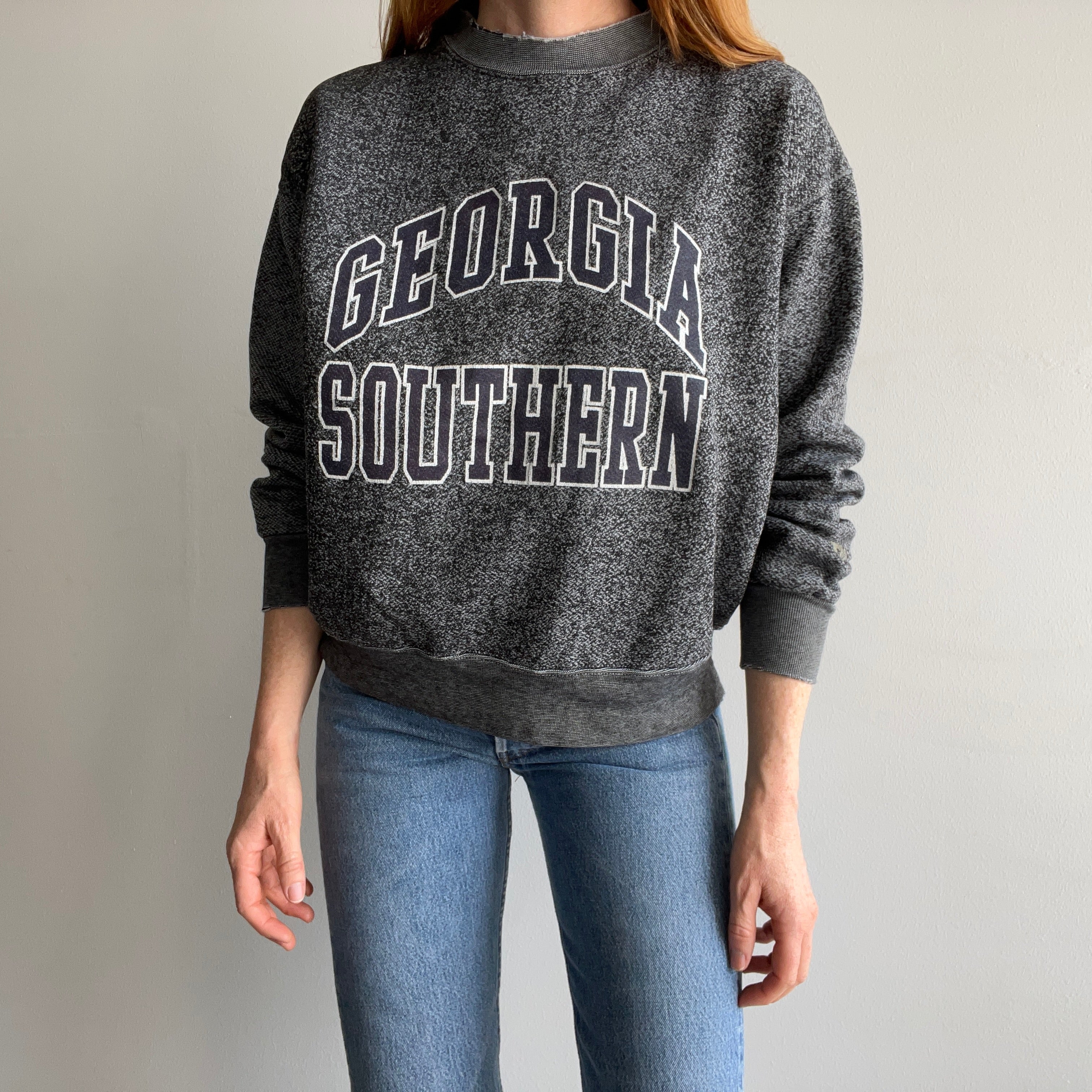 1980s/90s Georgia Southern Re-dyed Sweatshirt