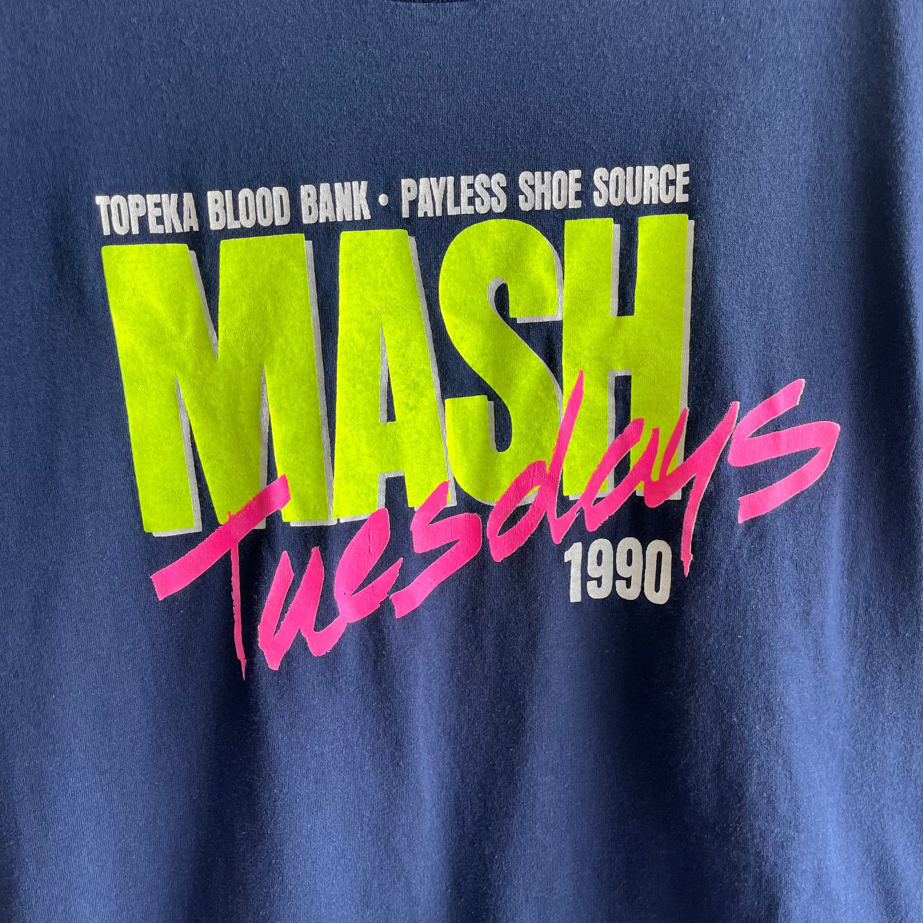 1990n Mash Tuesdays T-Shirt