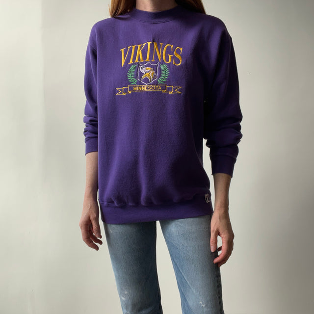 1990s Minnesota Vikings Sweatshirt by Logo 7