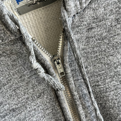 1970/80s Kodiak Pass Insulated Zip Up Gray Hoodie