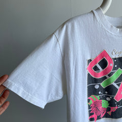 1980s Caymen Islands, DIVE - Cotton T-Shirt