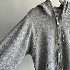 1970/80s Kodiak Pass Insulated Zip Up Gray Hoodie