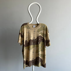 1990s Desert Camo Larger T-Shirt