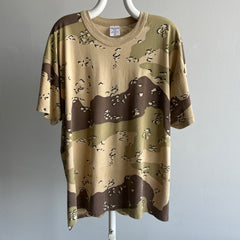 1990s Desert Camo Larger T-Shirt