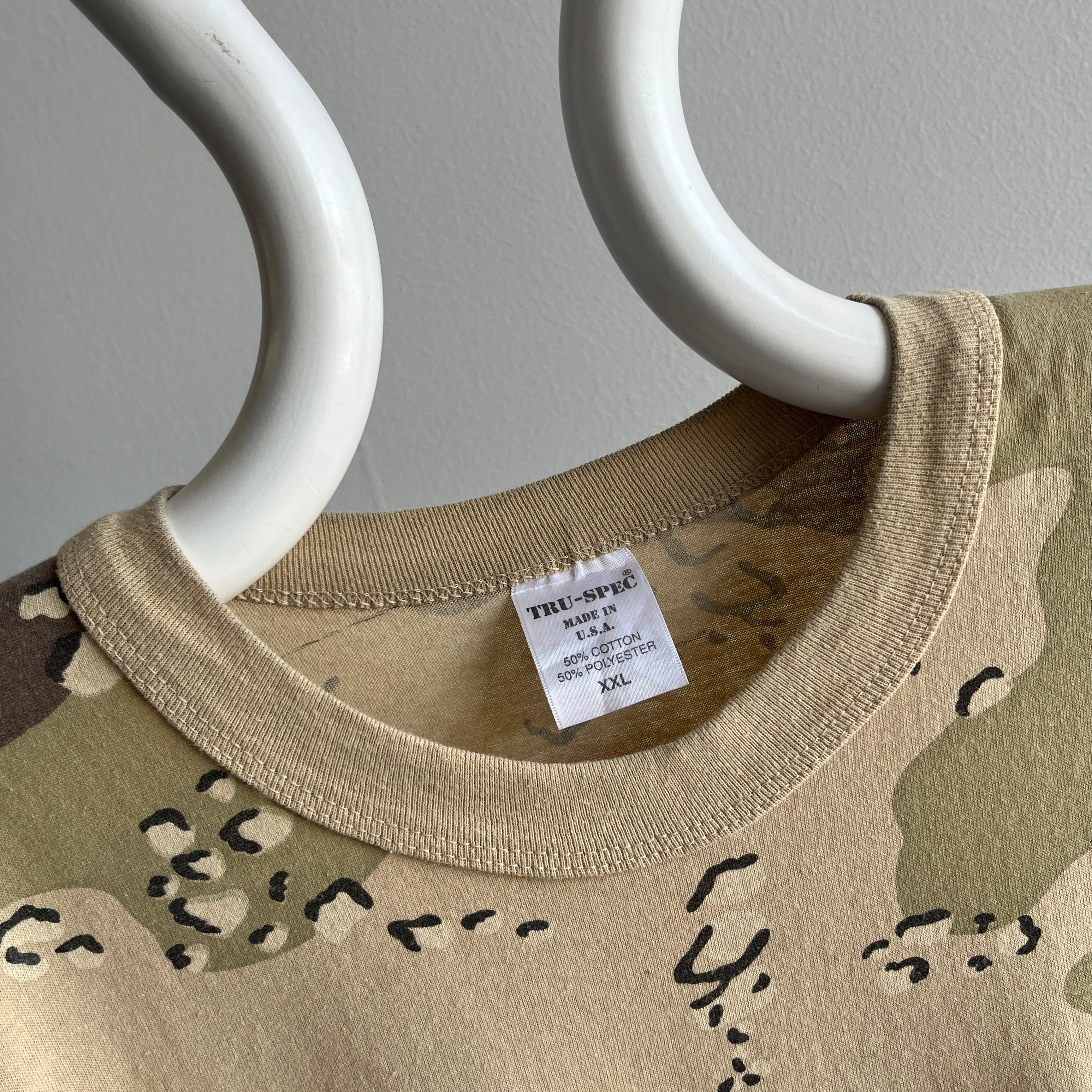 1990s Desert Camo Larger T-Shirt