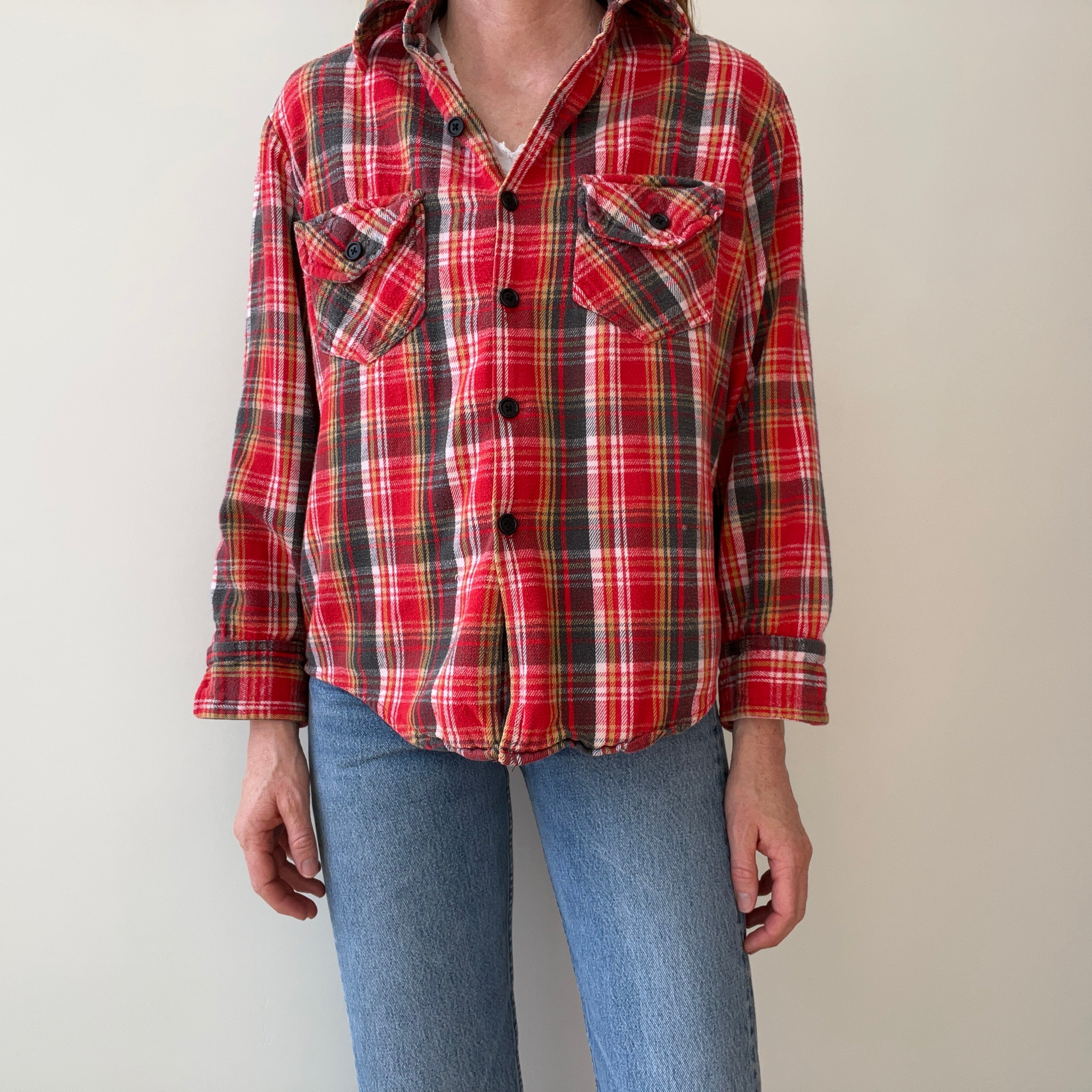 1970/80s Epic Personal Collection Plaid Flannel