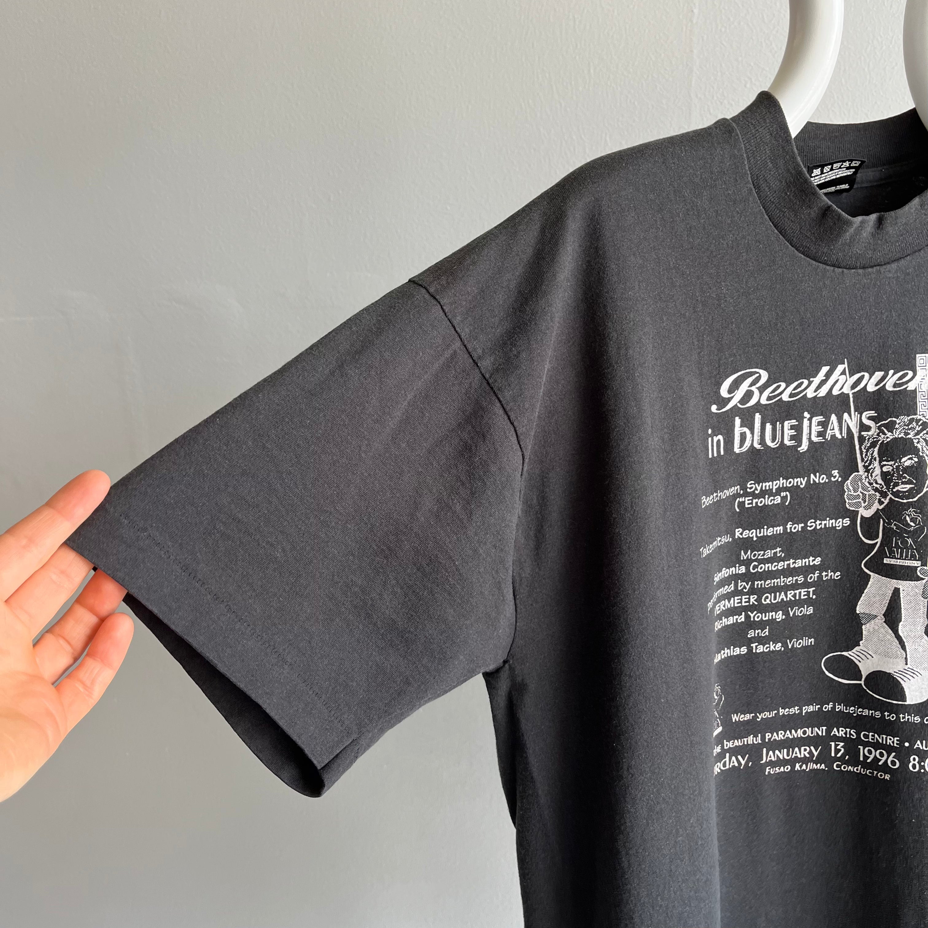 1996 Beethoven in Blue Jeans Concert T-Shirt - I Mean.... !!!