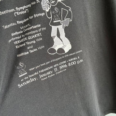 1996 Beethoven in Blue Jeans Concert T-Shirt - I Mean.... !!!