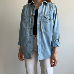 1990s Very Cool Denim Shirt