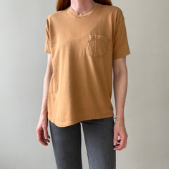 T-shirt teinté de peinture noire vierge des années 00