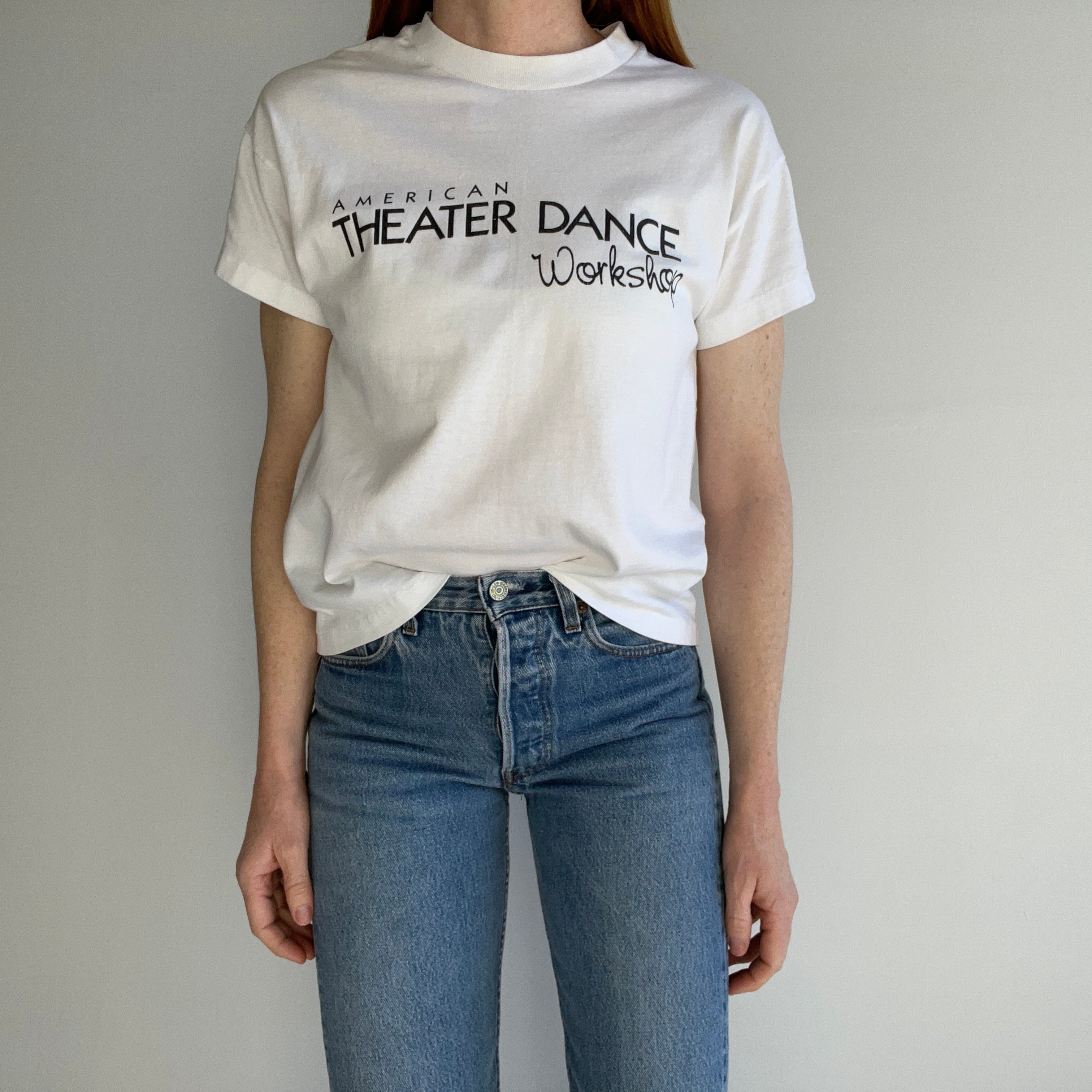 1990s American Theater Dance Workshop Front and Back DIY 