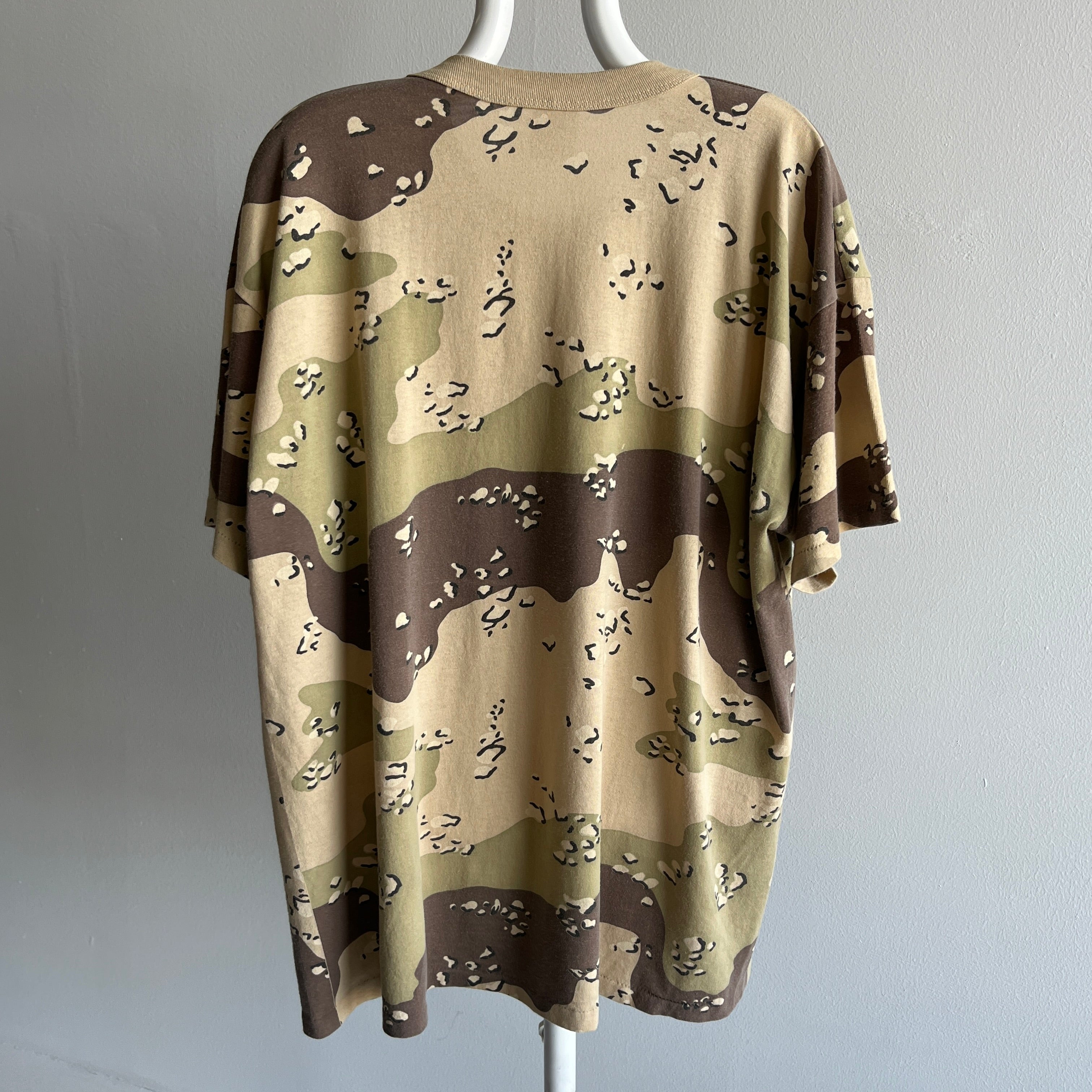 1990s Desert Camo Larger T-Shirt