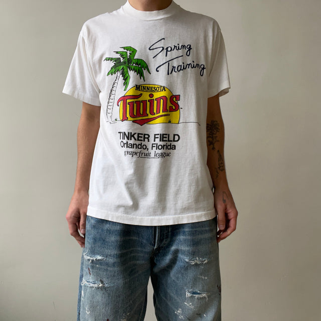 1989 Minnesota Twins Spring Training T Shirt