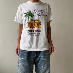 1989 Minnesota Twins Spring Training T Shirt