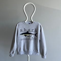 1988? Shark Sweatshirt, Fort Bragg Florida