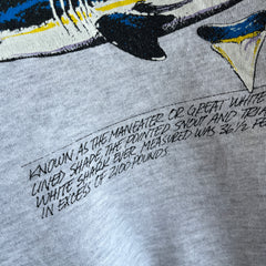 1988? Shark Sweatshirt, Fort Bragg Florida