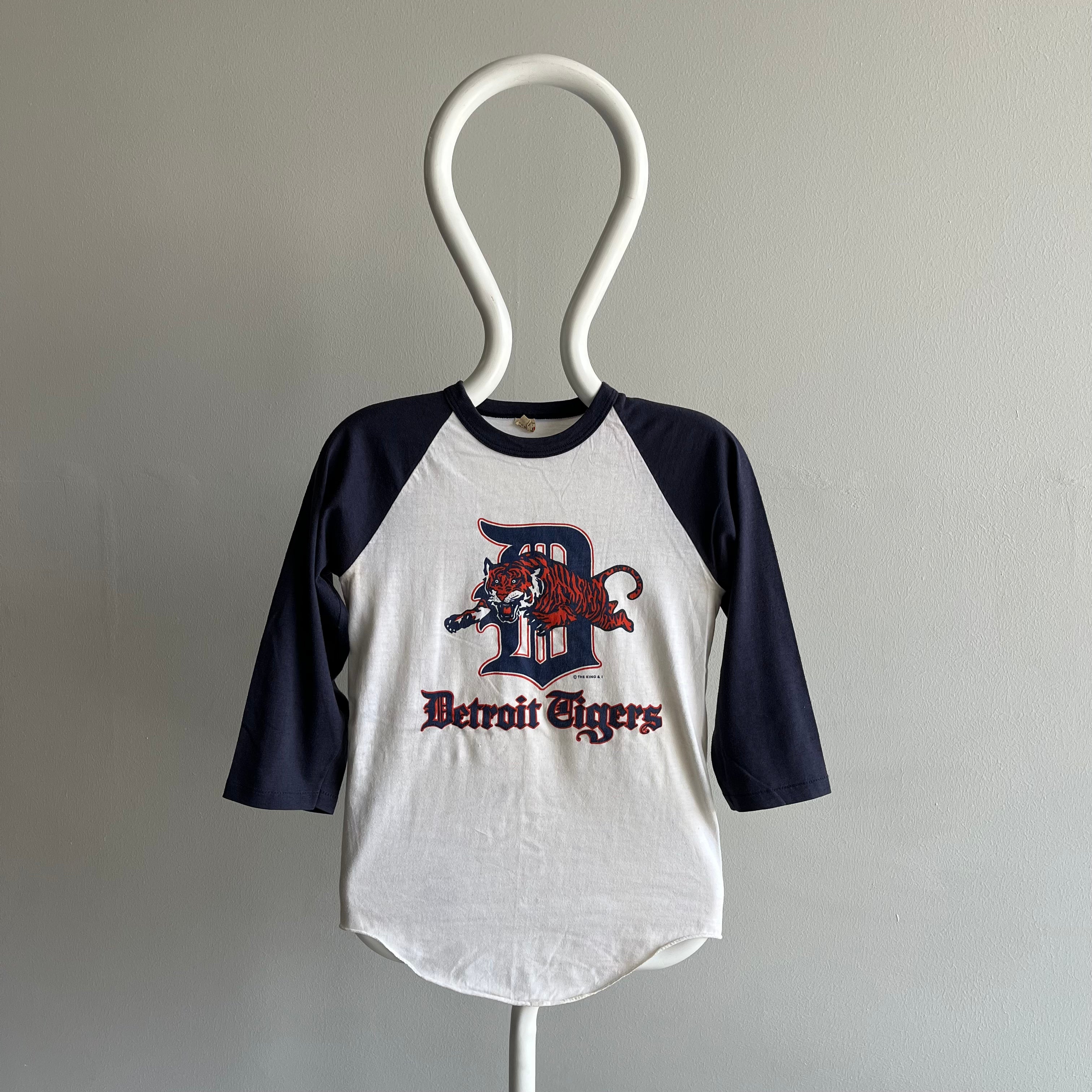 1984 Detroit Tigers World Series Baseball T-Shirt