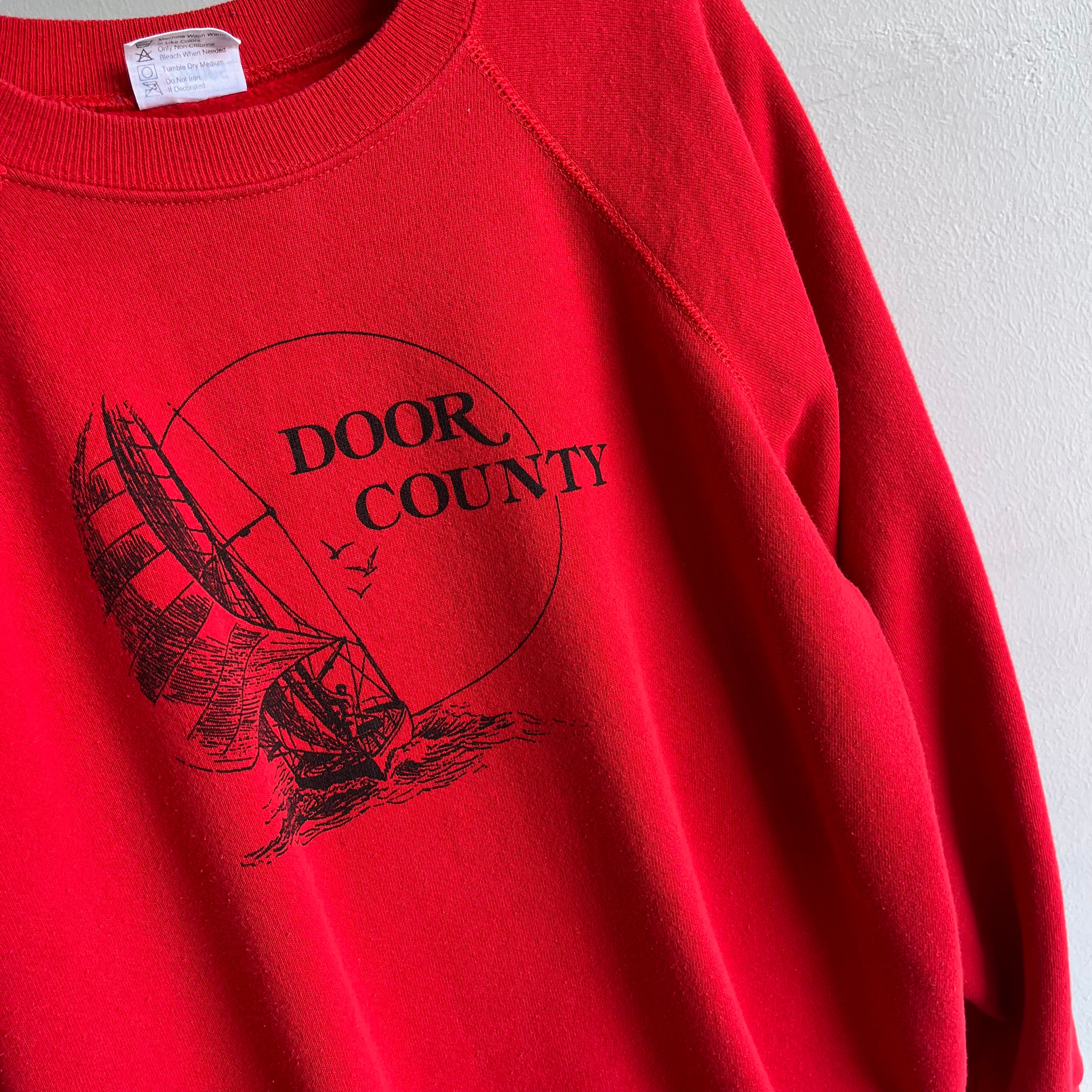 1980s Door County Sweatshirt