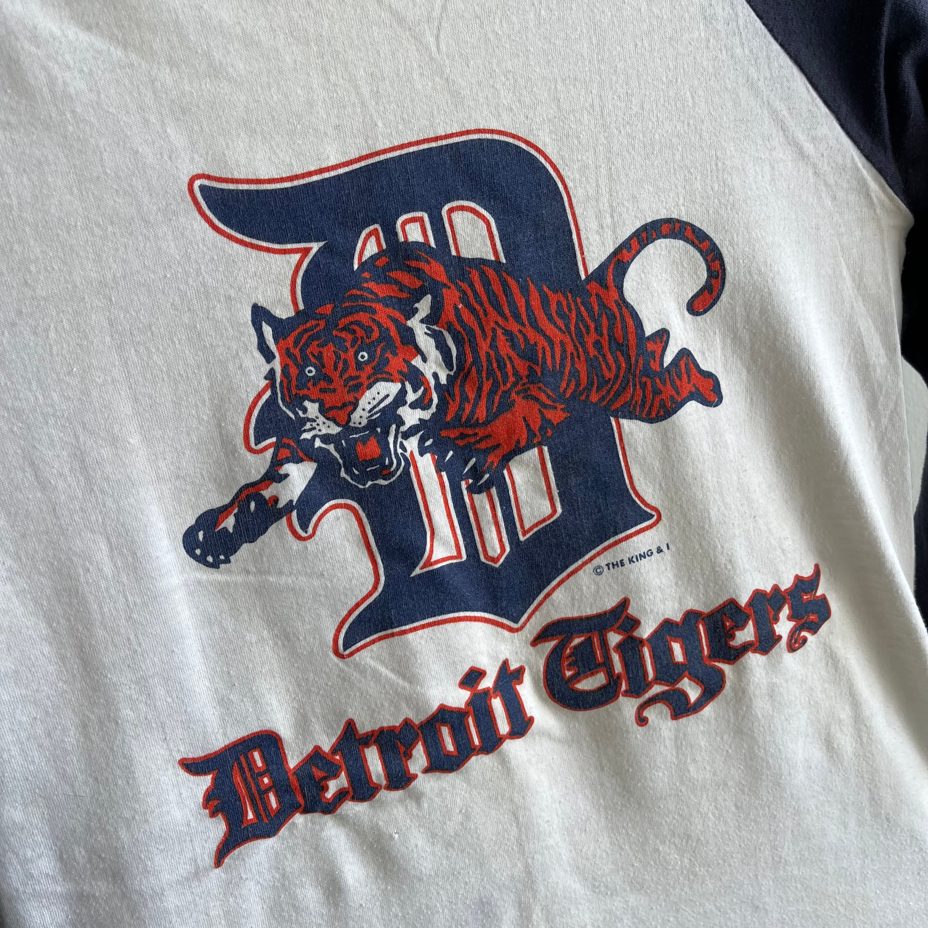 1984 Detroit Tigers World Series Baseball T-Shirt