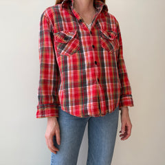 1970/80s Epic Personal Collection Plaid Flannel