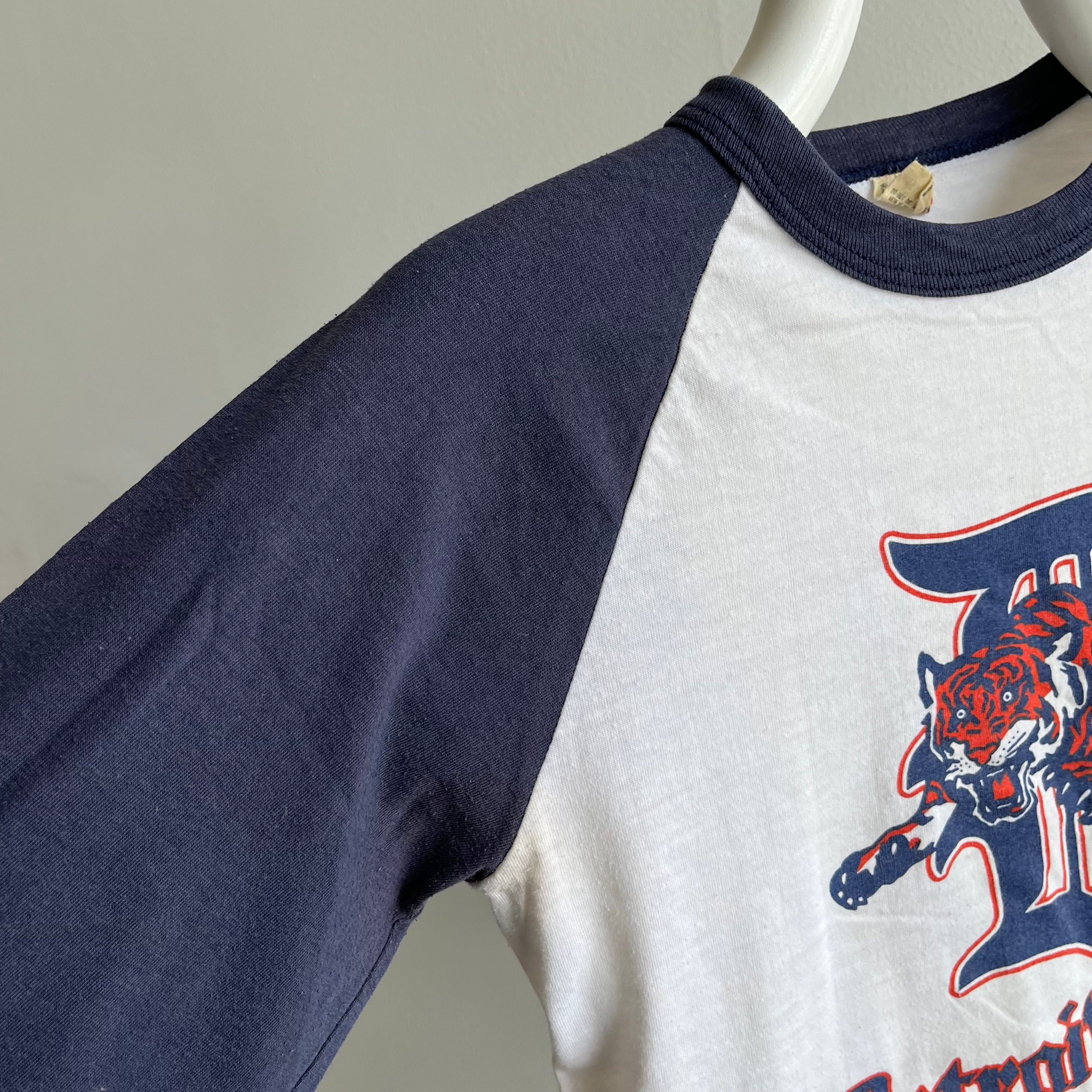 1984 Detroit Tigers World Series Baseball T-Shirt