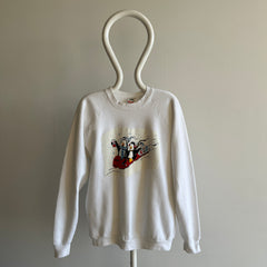 1980s Pepsi and Penguins Holiday Sweatshirt - !!!