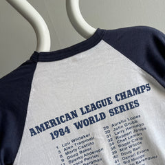 1984 Detroit Tigers World Series Baseball T-Shirt